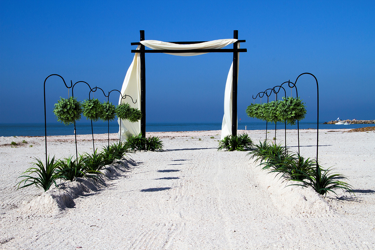 Clearwater Beach Weddings Weddings On A Whim Florida